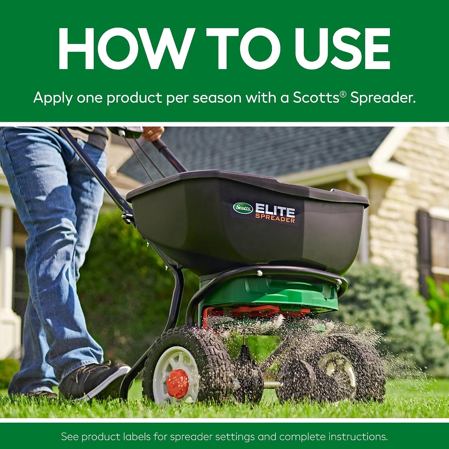 Scotts Turf Builder 3-Bag Lawn Care Bundle for Large, Northern Lawns | 3 Bag Bundle with Scotts Turf Builder Weed &