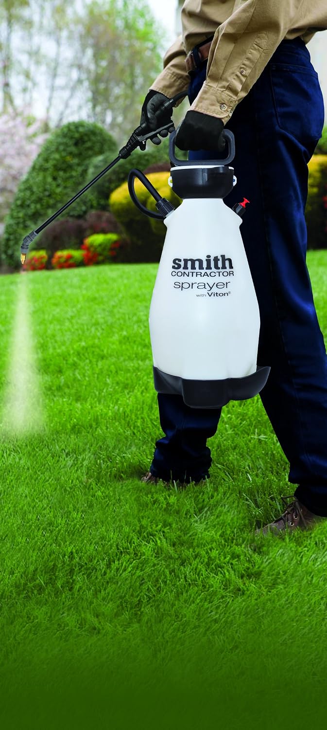 Smith Performance Sprayers 3-Gallon Contractor Sprayer, Model 190217 for Weed Control, Herbicides, and Insecticides