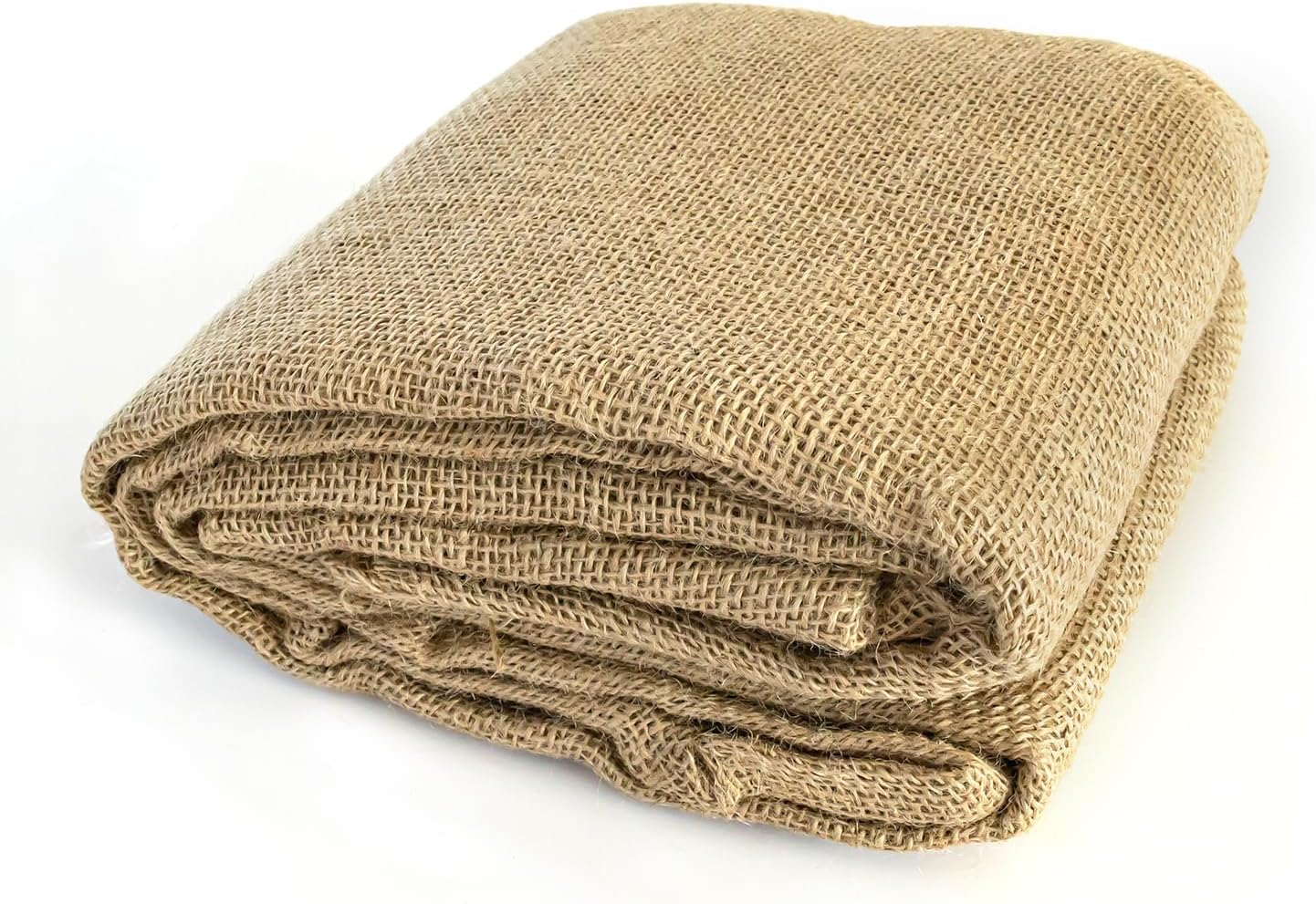 Agfabric Burlap Plant Covers Freeze Protection, 63in x 48in Warm Plant Frost Blankets with Drawstring, Reusable Frost