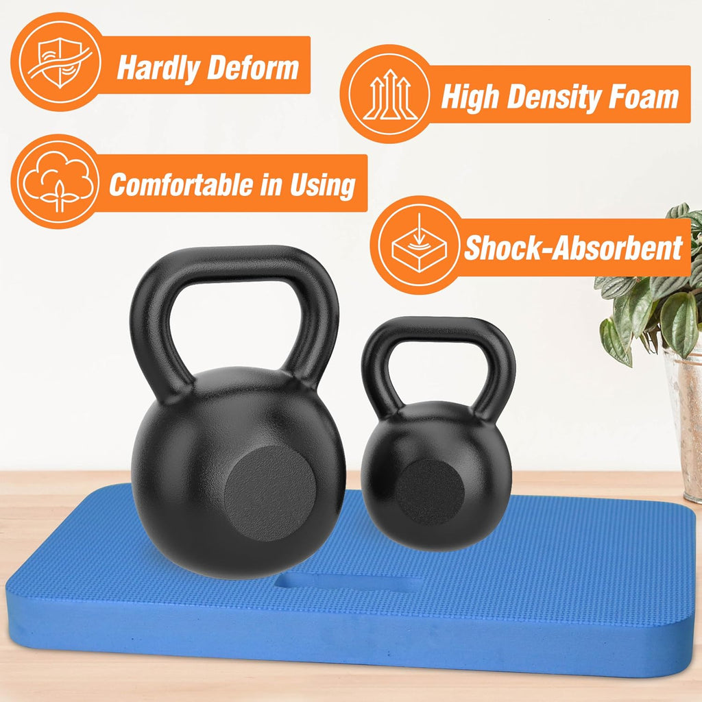 Gardzen 3-Pack Extra Thick Garden Kneeling Pad | EVA Foam Kneeler Pad for Gardening, Baby Bath, Yoga, Pilates