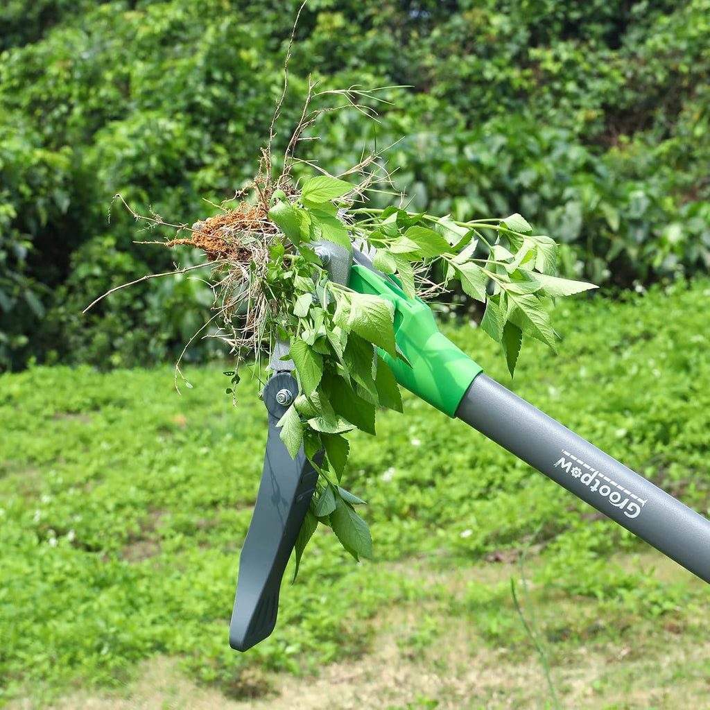 WP5 Apex Weeder, Lightweight Weed Puller Tool for Women, Weeding Remover Tool with 3-Claw Stainless Steel, 39-inch