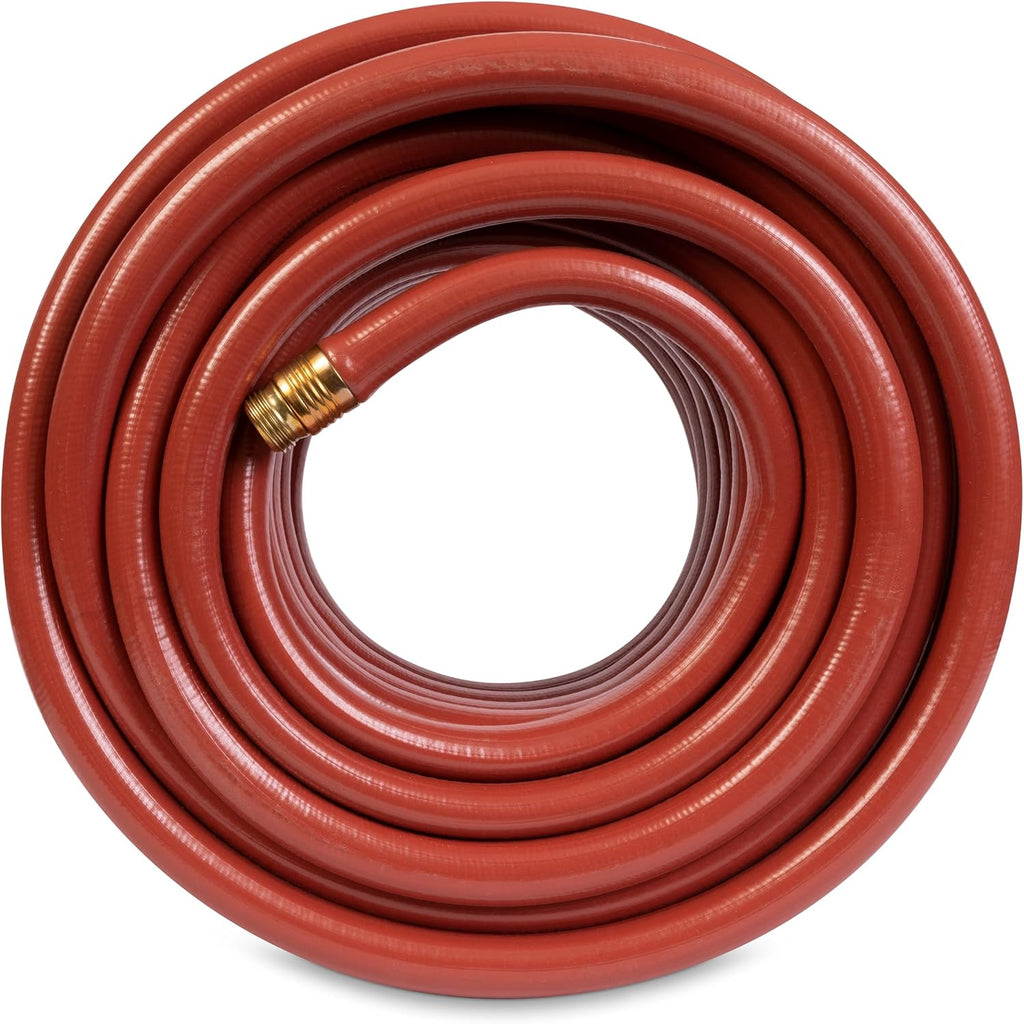Gilmour Pro Commercial 3/4" x 100' Heavy Duty Water Hose, Durable and Kink Resistant 100 ft Garden Hose | 400 PSI burst