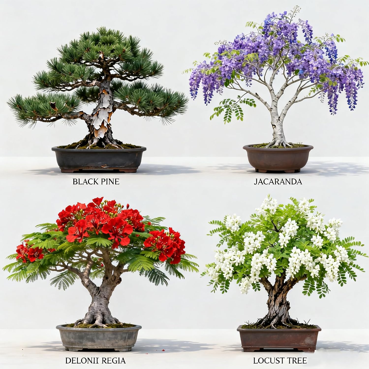 Bonsai Tree Starter Kit for Beginners - Indoor Live Plant Gardening Adult Craft DIY Kits - Unique Christmas, Birthday
