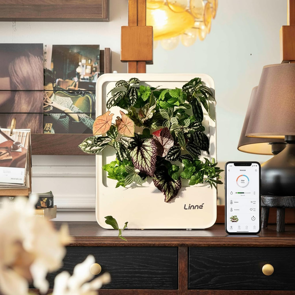 Indoor Garden Hydroponic System with LED Grow Light Indoor herb Garden, Indoor Garden Hydroponic System with LED Grow