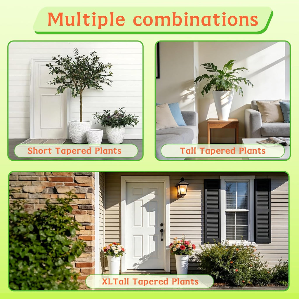Adjustable Plant Risers for Inside Pots,12-21"Planter Inserts for Large Pot | Adjustable Plant Risers Fill Bottom of