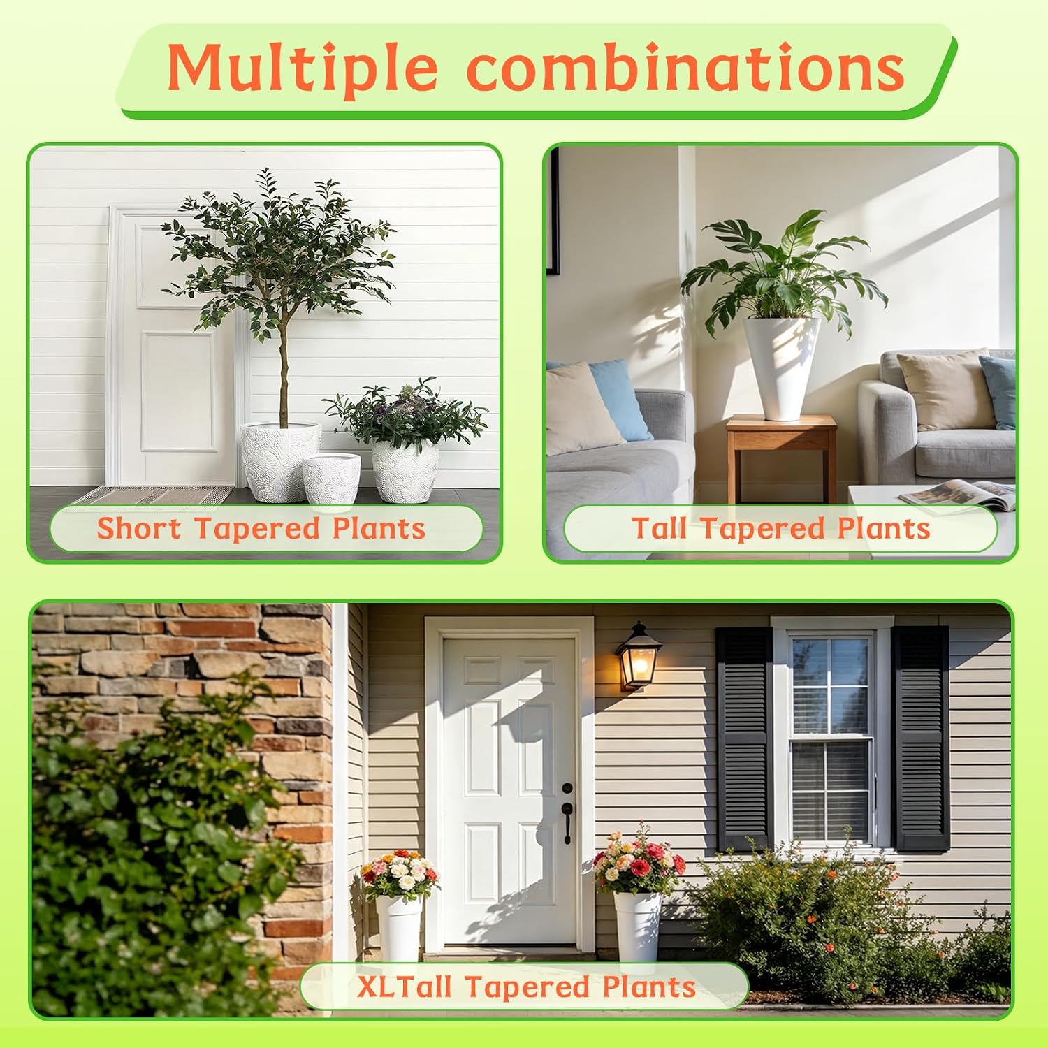 Adjustable Plant Risers for Inside Pots,12-21"Planter Inserts for Large Pot | Adjustable Plant Risers Fill Bottom of