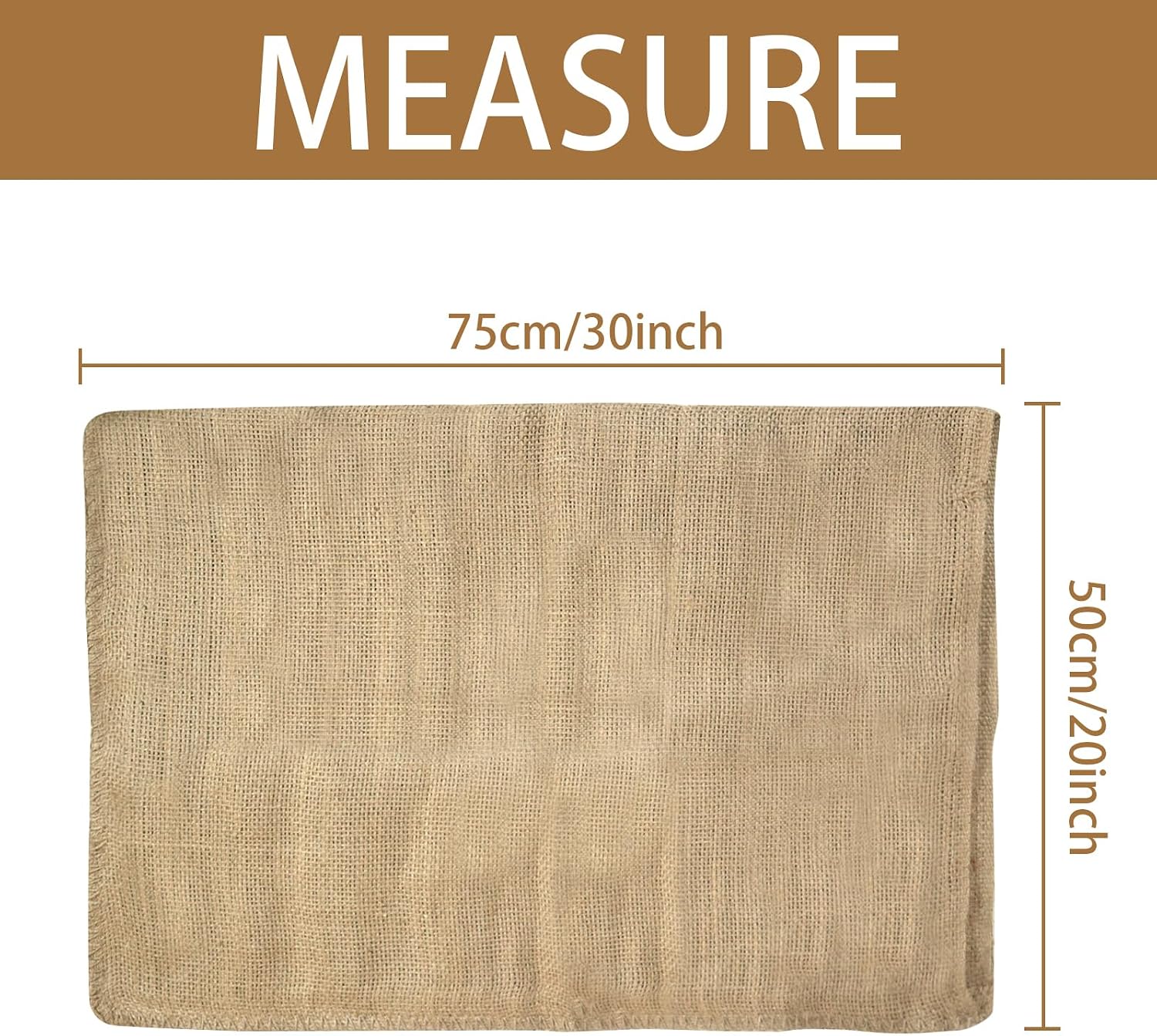 5PCS Large Burlap Bags 20x30 for Gardening Planting Food Storage