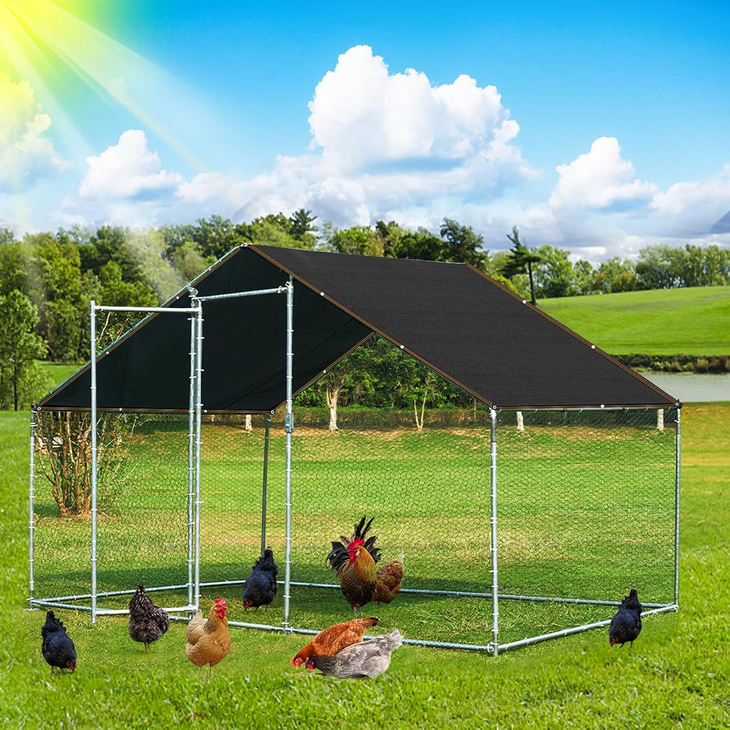 10x20FT Shade Cloth - for Garden Plants Greenhouse,70% Sunblock Shade Neting -for Outdoor Garden Pergola Patio Lawn