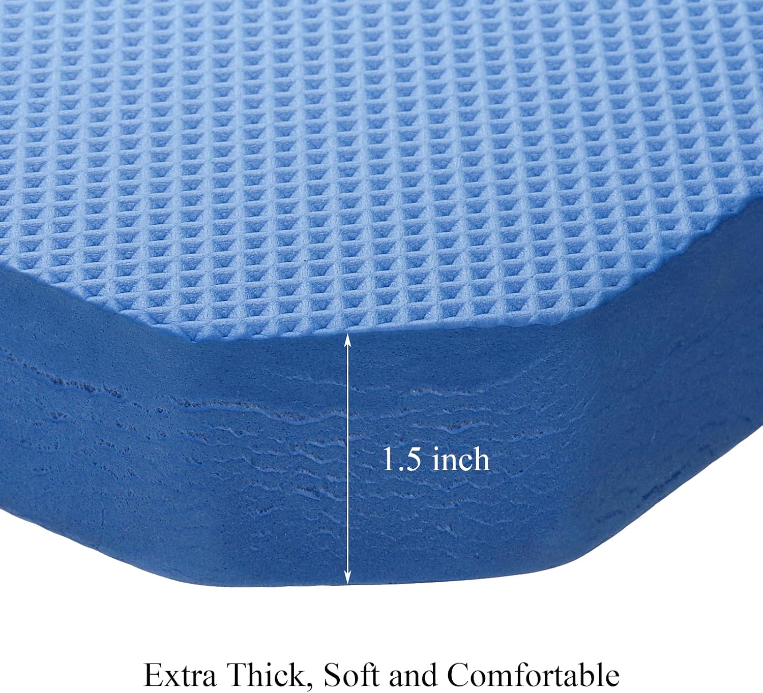 Hacaroa Set of 3 Extra Thick Kneeling Pad, High Density Foam Garden Kneeler, Comfortable Knee Pad Cushion for Work