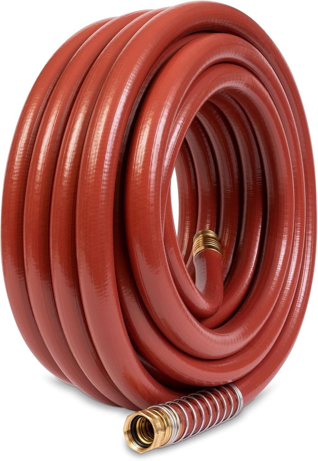 Gilmour Pro Commercial 3/4" x 50' Heavy Duty Water Hose, Durable and Kink Resistant 50 ft Garden Hose | 400 PSI burst