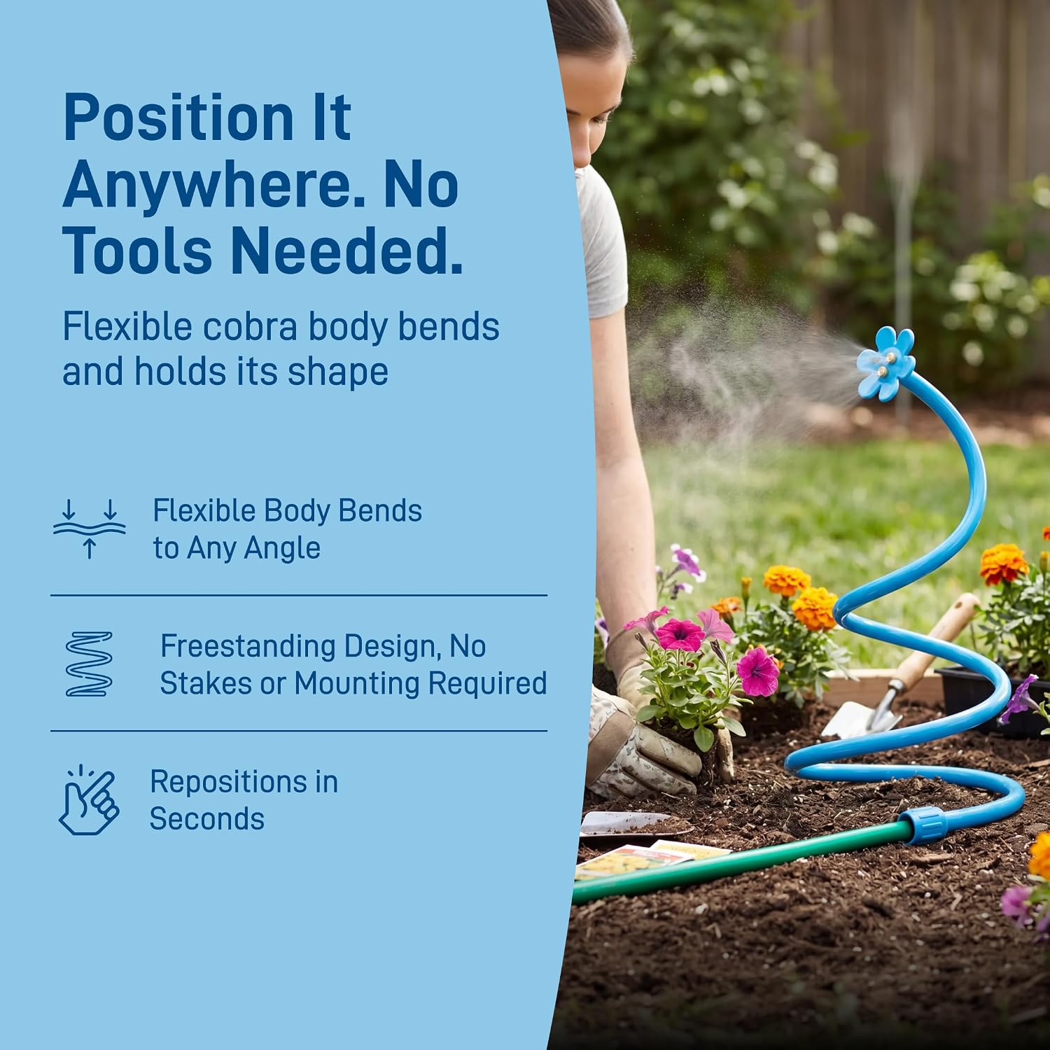 Orbit 10360 Flex Cobra Spray Mister for Cooling