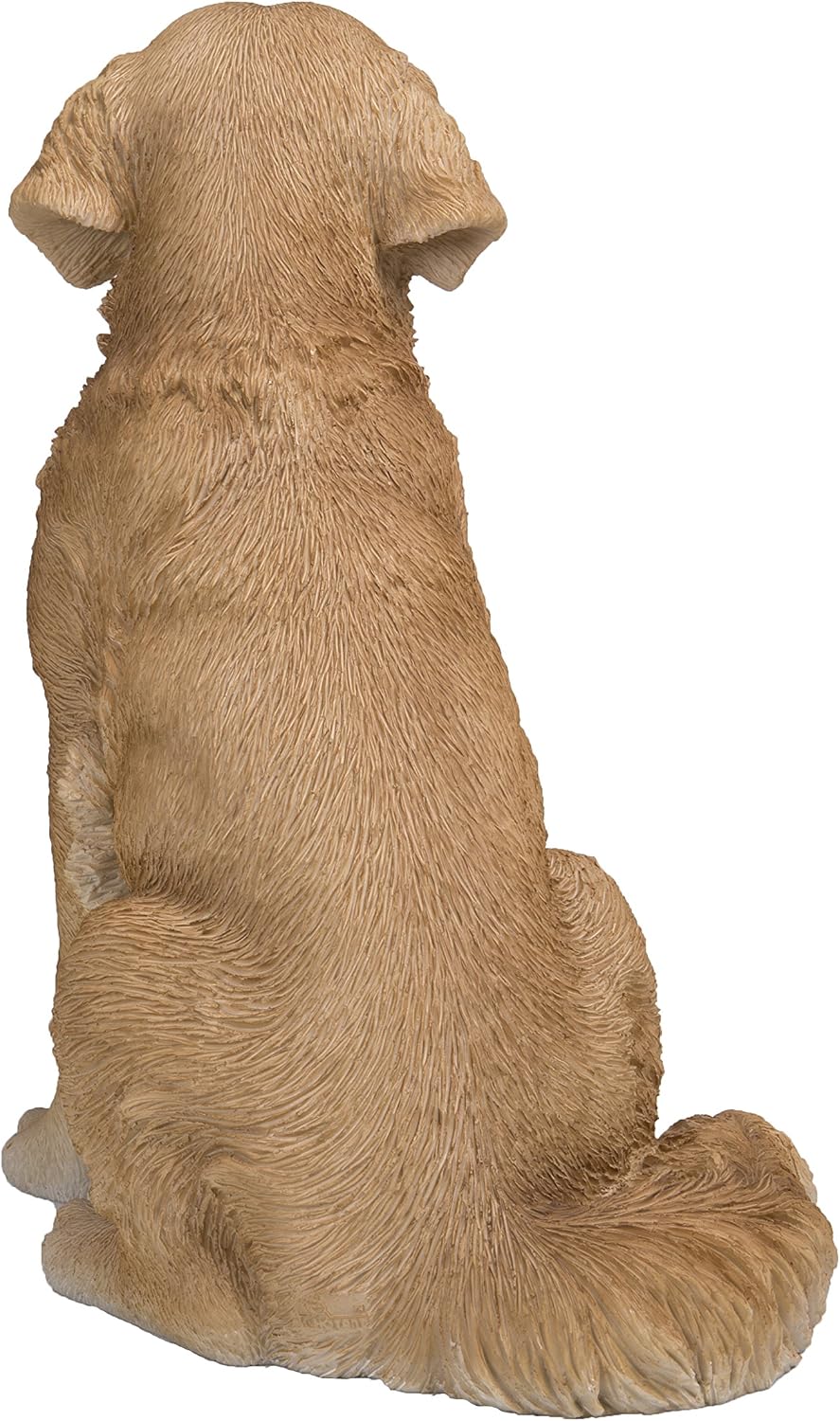 Hi-Line Gift Ltd. Sitting Golden Retriever, Brown