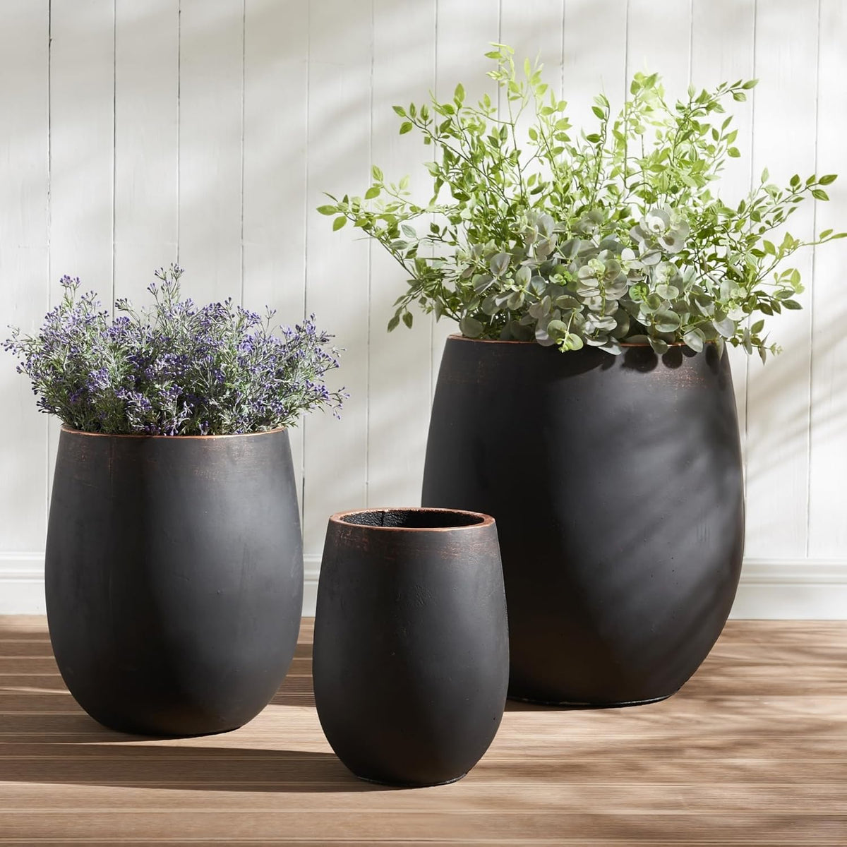 Briarwood Lane Fall Planter 14" x 15" x 15" Fall Beauty Large for Fall Planter