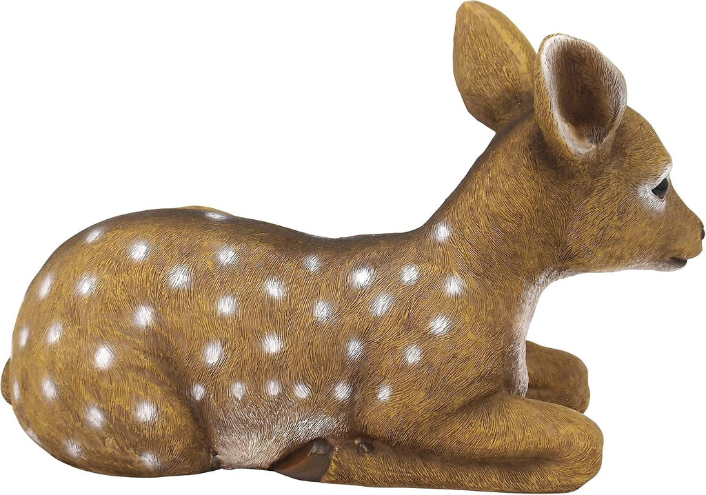 Design Toscano Darby, the Forest Fawn Baby Deer Statue