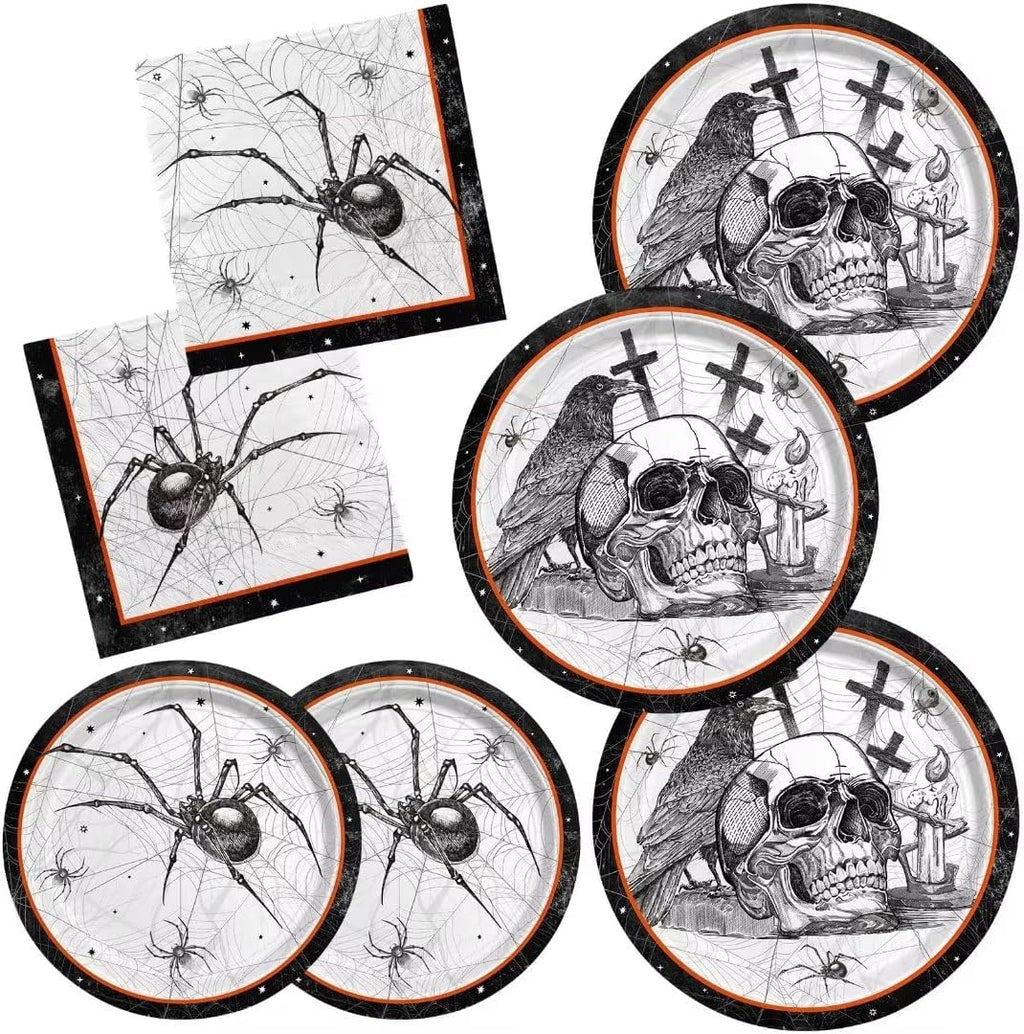 Newwiee 2 Pcs Scary Halloween Curtain Window Silhouette Cover Female Ghost