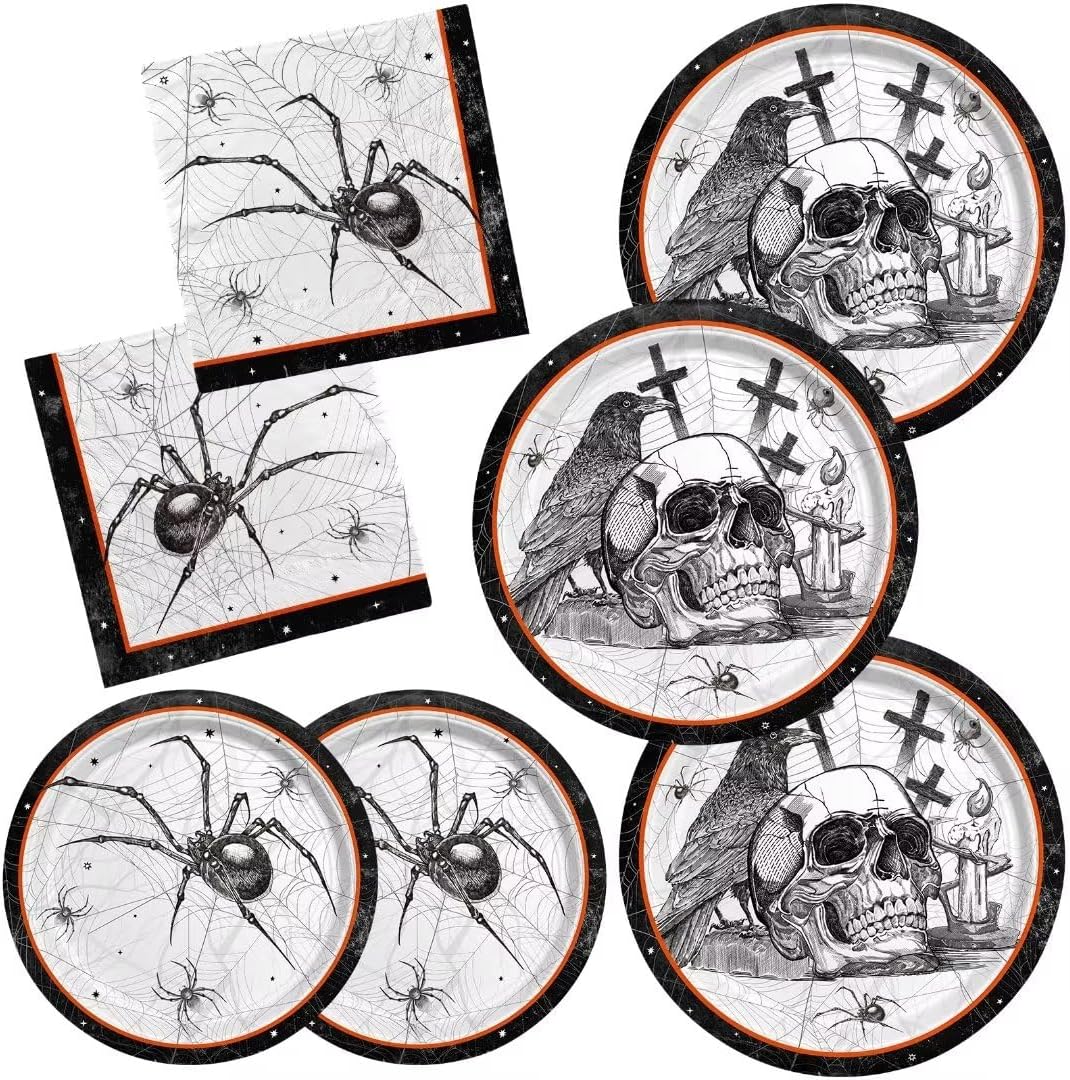 Newwiee 2 Pcs Scary Halloween Curtain Window Silhouette Cover Female Ghost