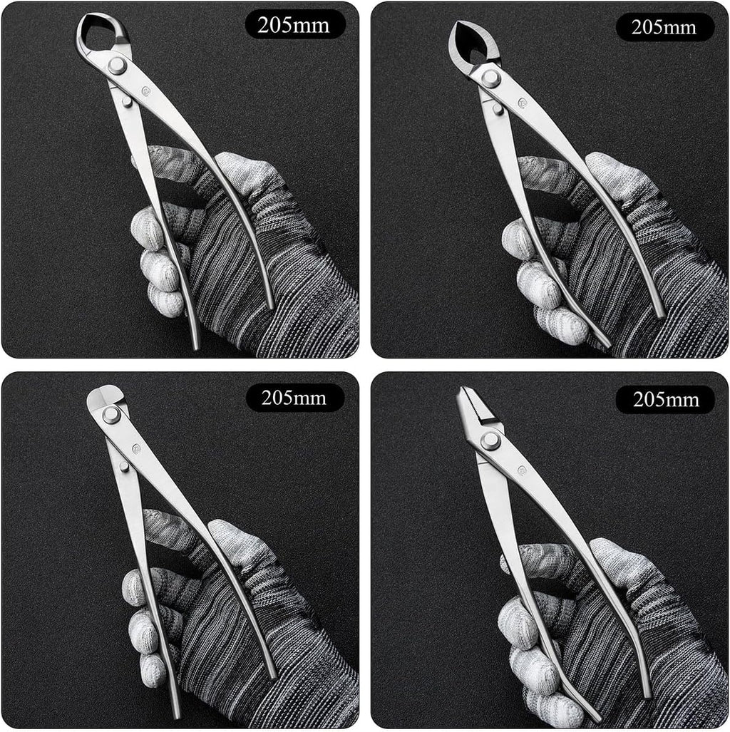 Standard Grade 7-pcs Bonsai Tool Kit
