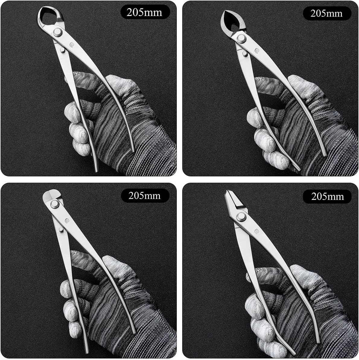 Standard Grade 7-pcs Bonsai Tool Kit