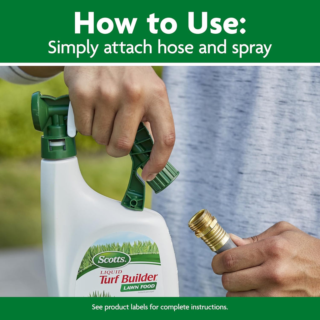 Scotts Liquid Lawn Care Bundle, 32 fl. oz. (4-Pack)