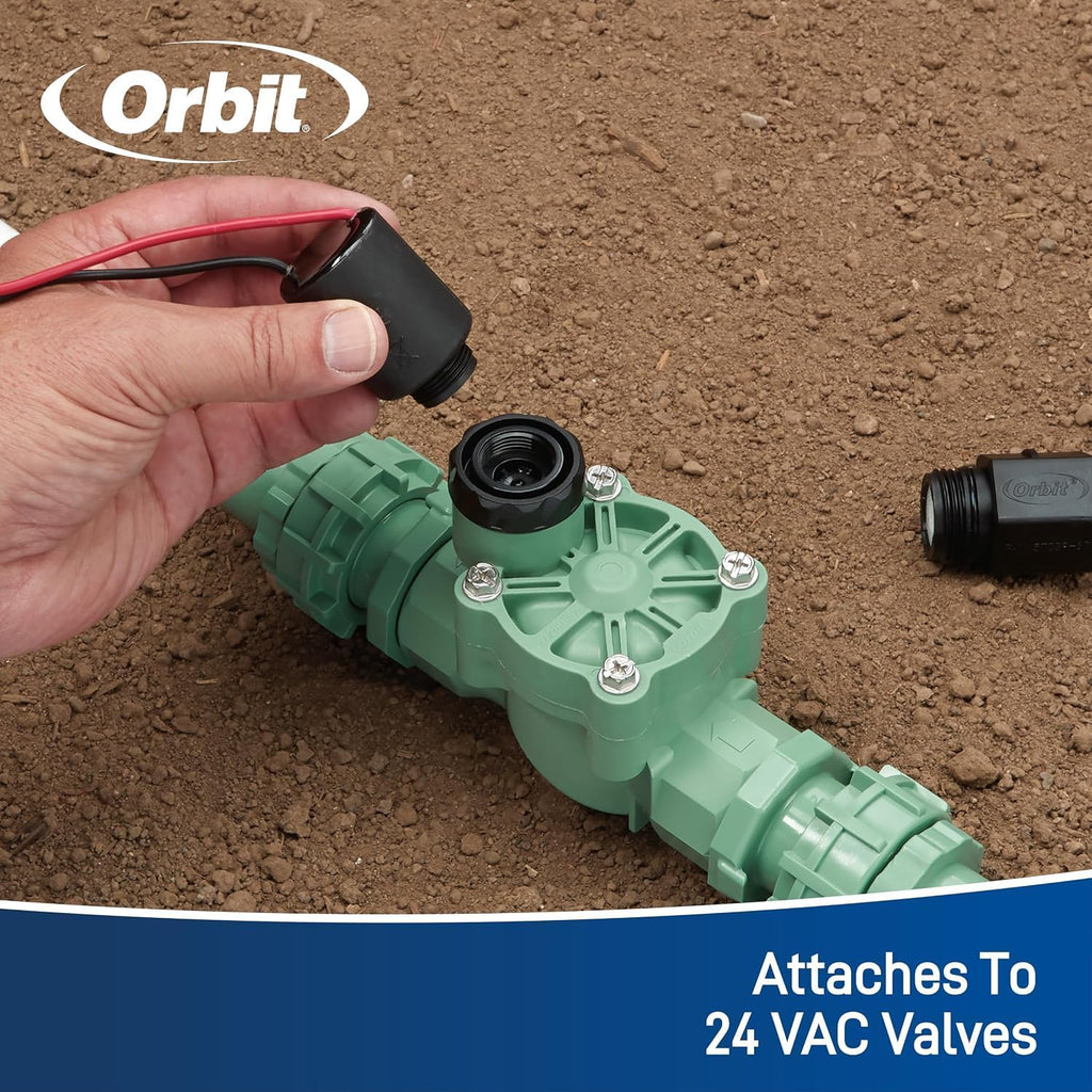 2-Pack Orbit 57865 Battery-Operated Sprinkler Timer - Convenient Automated Watering Device (2 Total timers)
