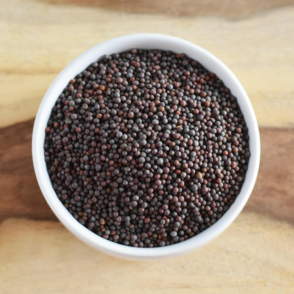 Anthony's Organic Brown Mustard Seeds, 3 lb, Gluten Free, Non GMO, Keto Friendly