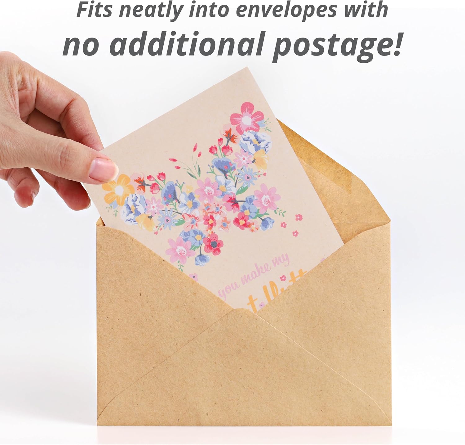 Make Your Heart Flutter 25 Bird and Butterfly Wildflower Seed Packets for Planting, A Beautiful Valentines Day Gift