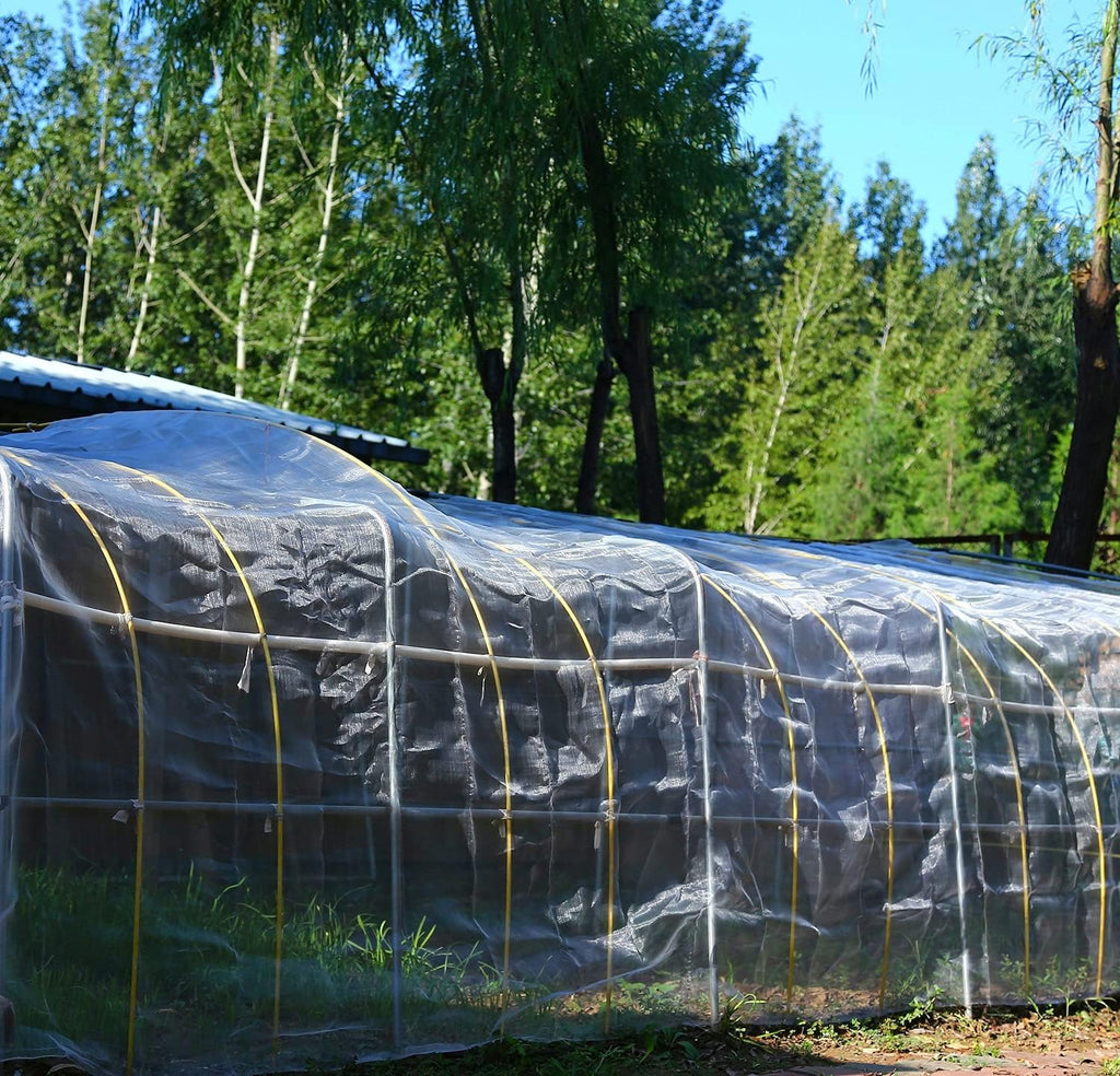 Garden Netting Pest Barrier: Ultra Fine 15'x30' Bug Netting | for Protection Row Cover Raised Bed Screen Mesh