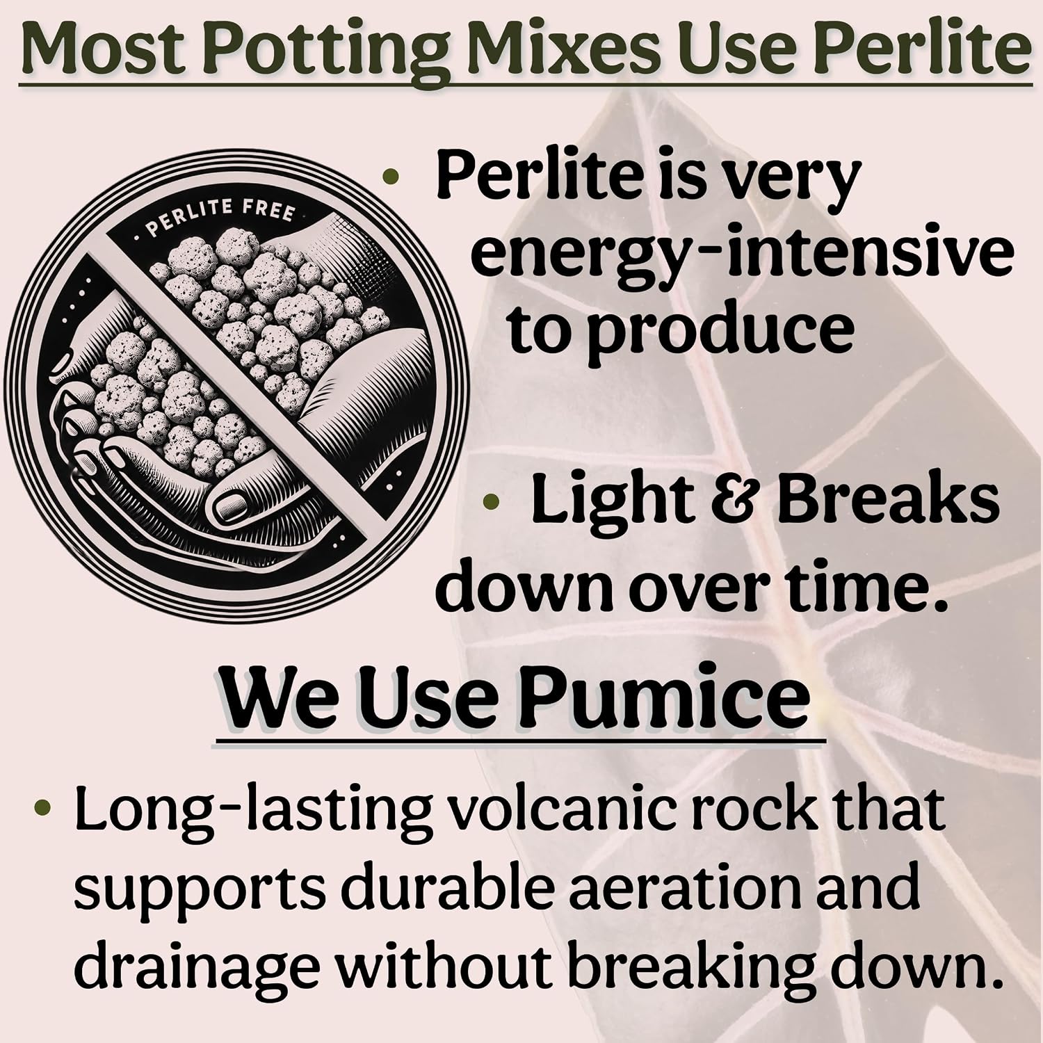Craft Organic Houseplant Potting Mix, Elite House Plant Soil, Chunky, Well Draining Potting Soil for All Indoor Plants