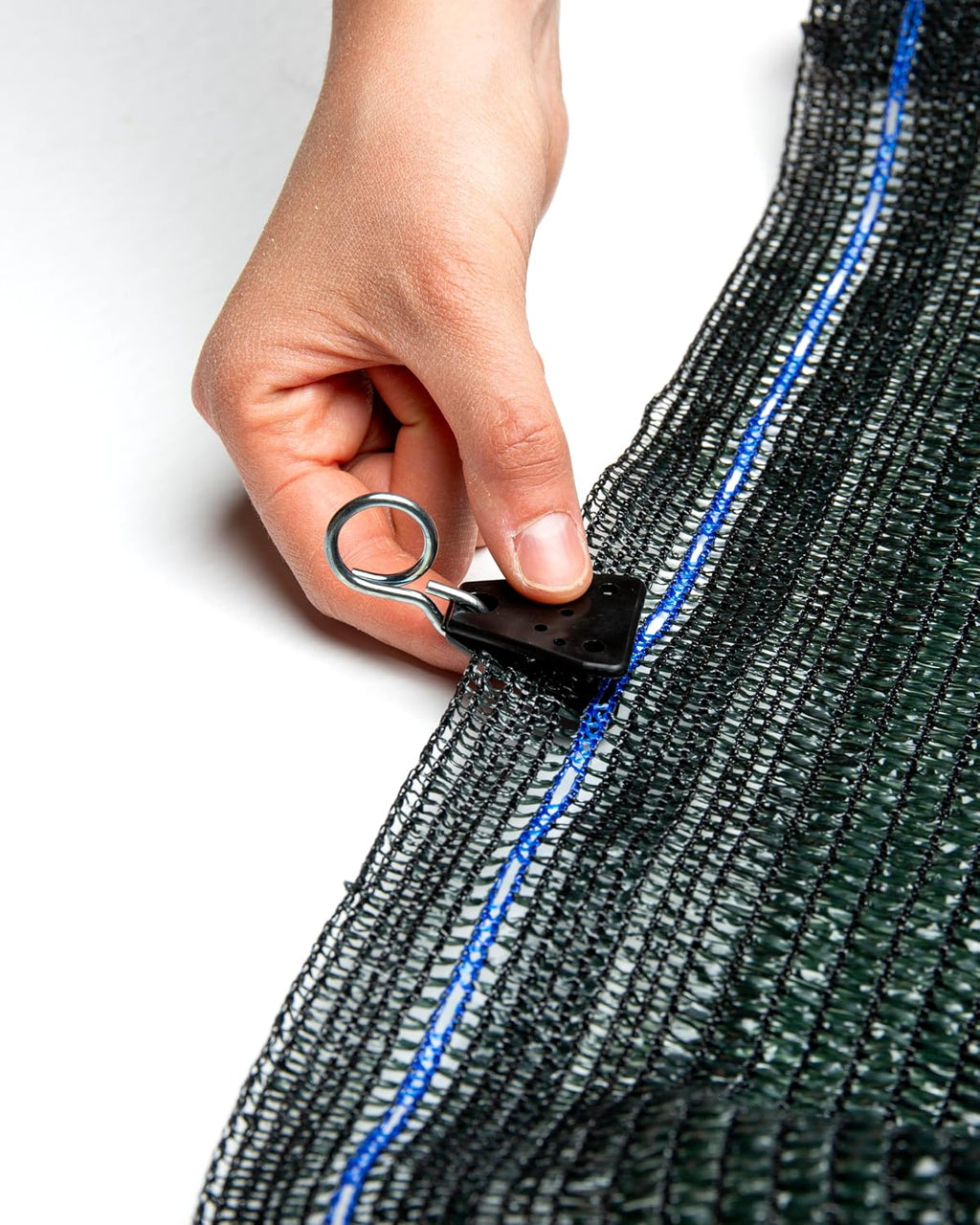Clip for Anti-Hail Net - Clip for Shade Net, Shade Cloth - 50 Pieces, Nets of 2 mm or More - Japan Brand (Dio Clip)