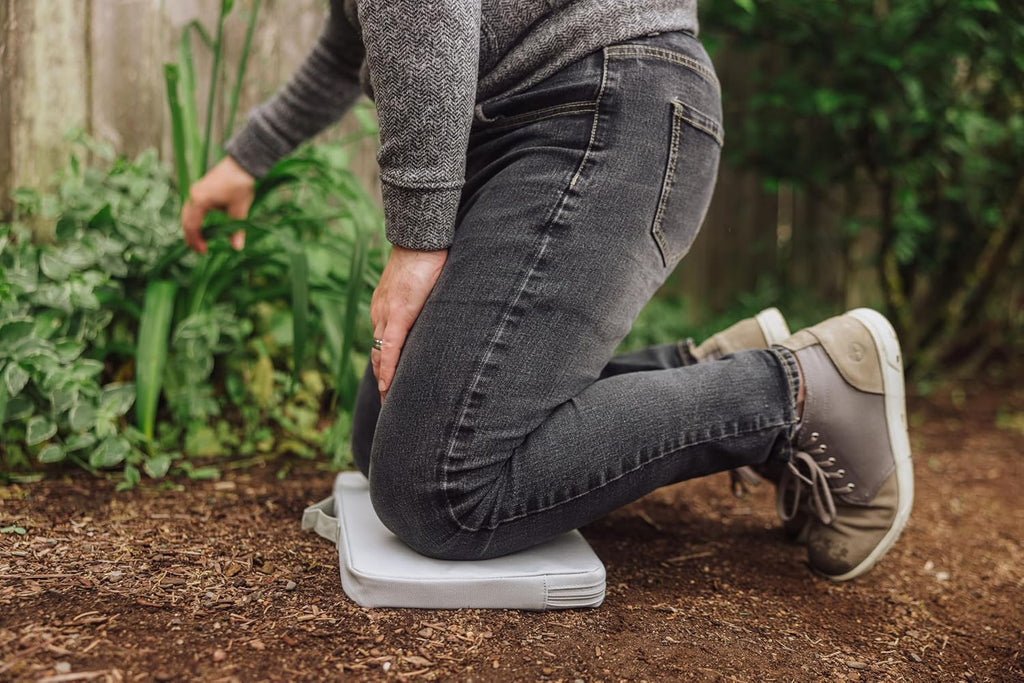 PICNIC TIME Gardening Kneeling Pad, Extra Thick Kneeling Pad, Large and Durable Garden Kneeler Foam with Carrying