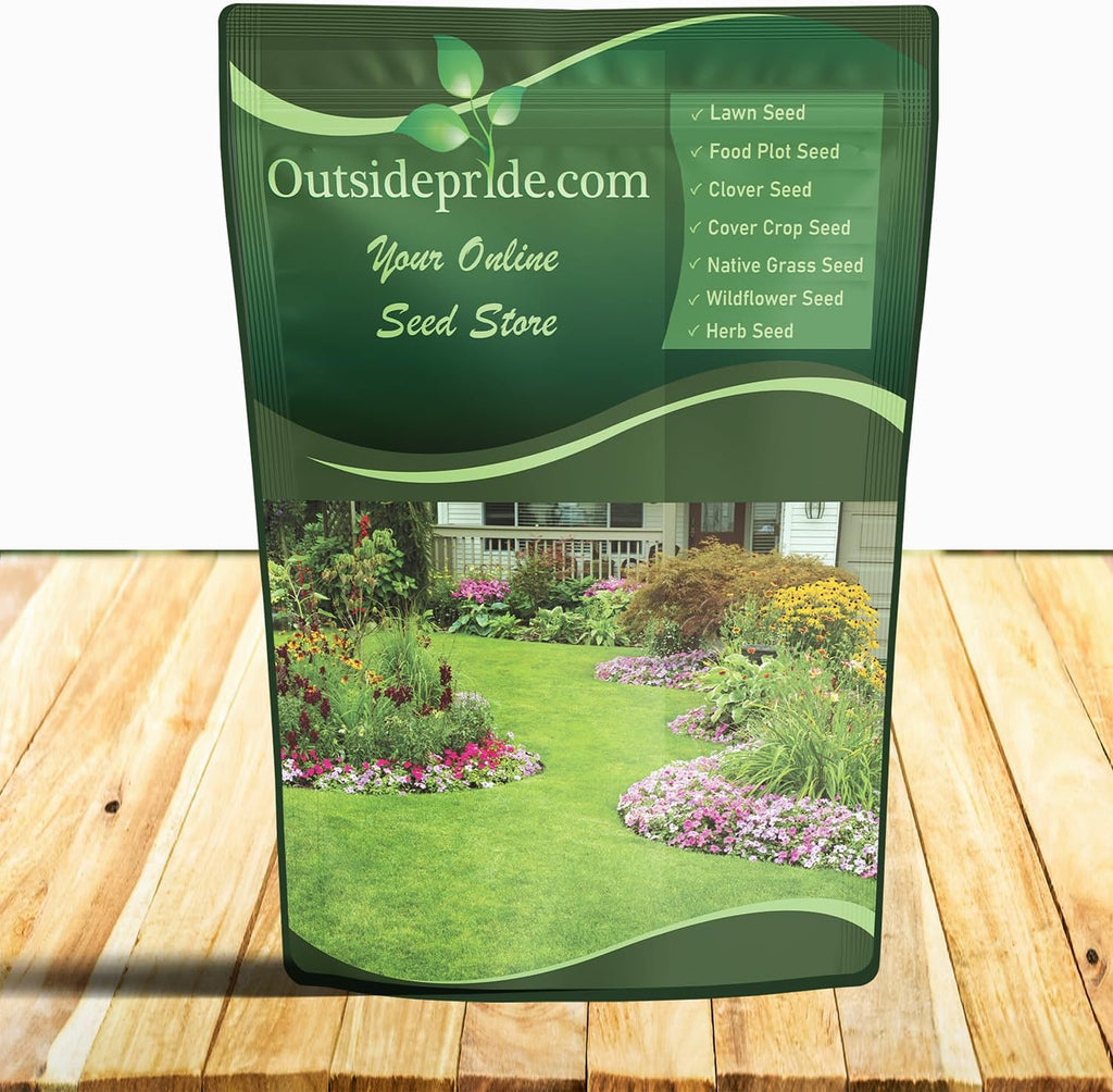 Outsidepride Annual Daikon Radish Seeds - 5 lbs. Chinese, Japanese, & Oriental Radish Seeds for Soil Health, Erosion