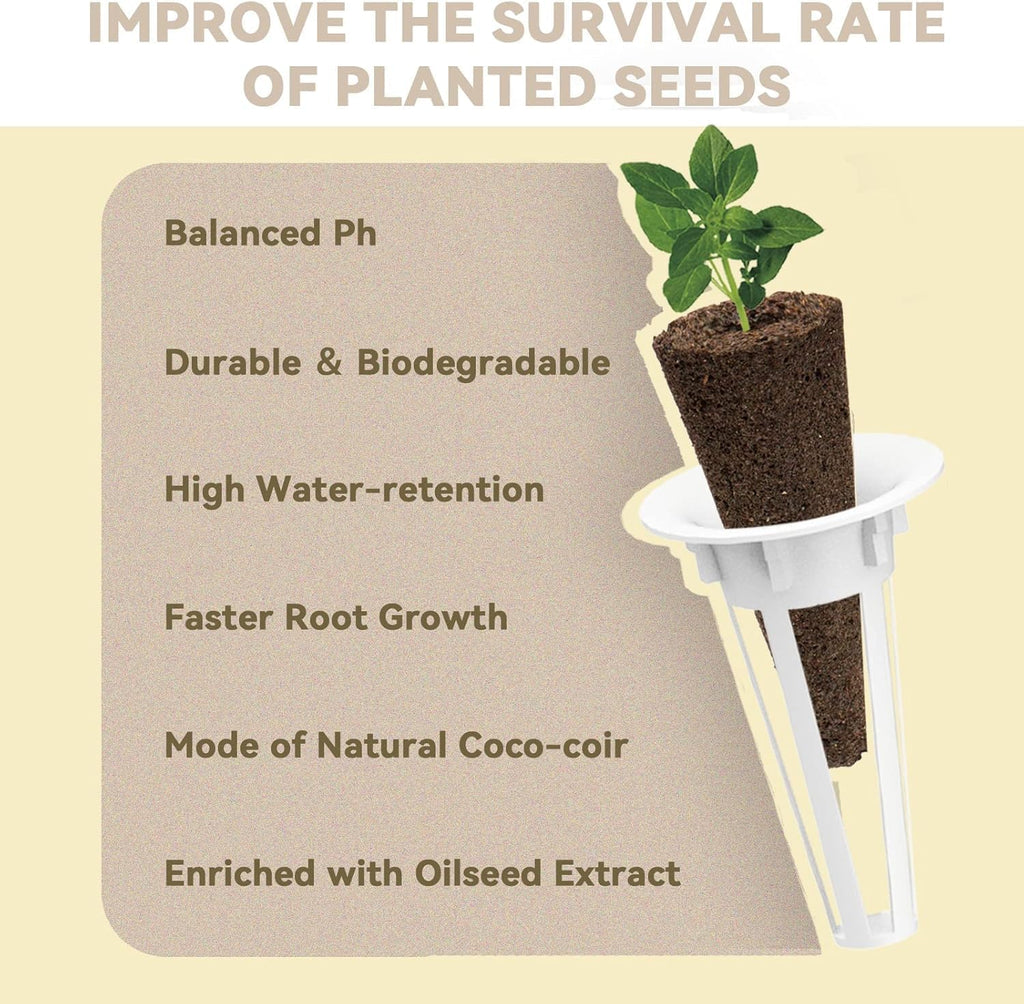 inbloom Salsa Seed Pod Kit for Aerogarden Hydroponics Growing System Kit, 18-Pods (350+ Seeds Included Cherry Tomato