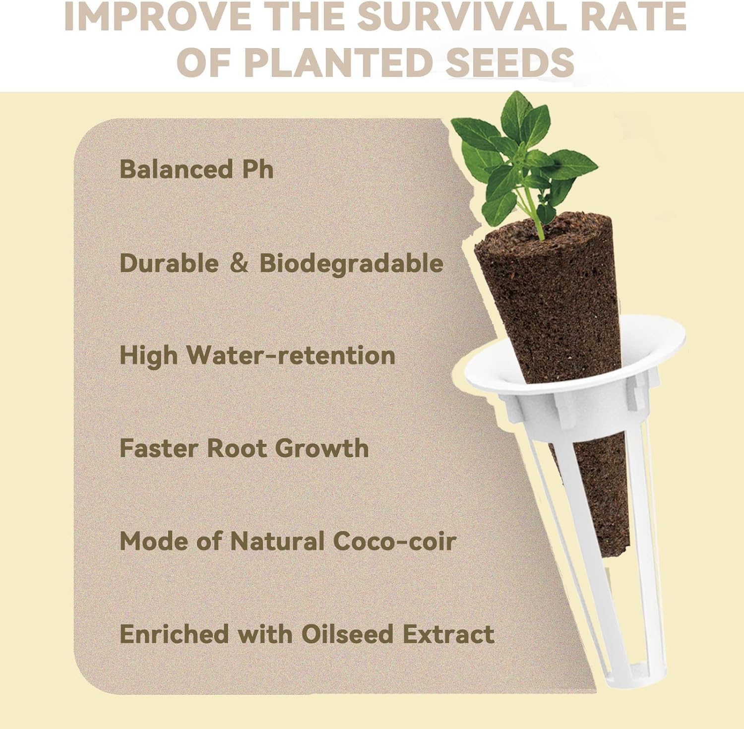 inbloom Salsa Seed Pod Kit for Aerogarden Hydroponics Growing System Kit, 18-Pods (350+ Seeds Included Cherry Tomato
