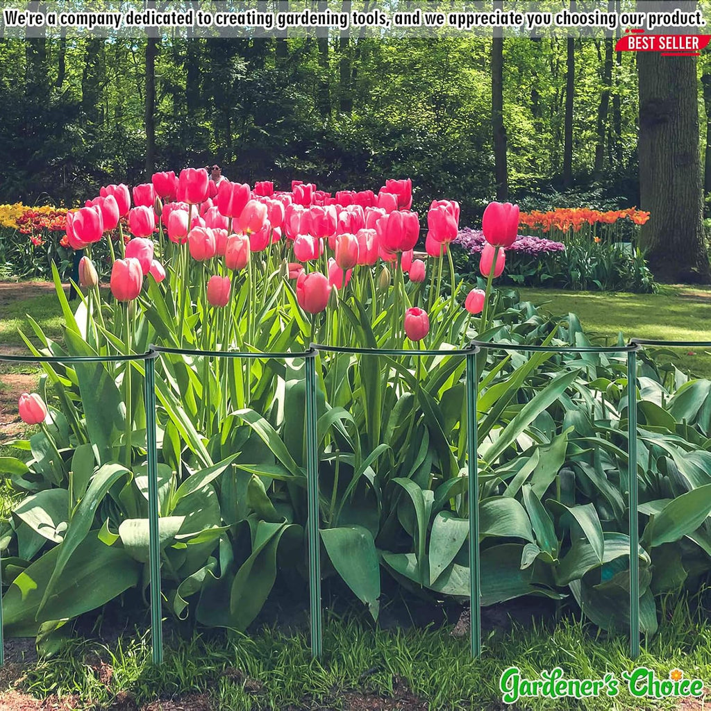 Peony Cages and Supports 24 Inch Tall, Heavy Duty Metal Plant Support Rings for Large Peony Bushes, Hydrangeas &