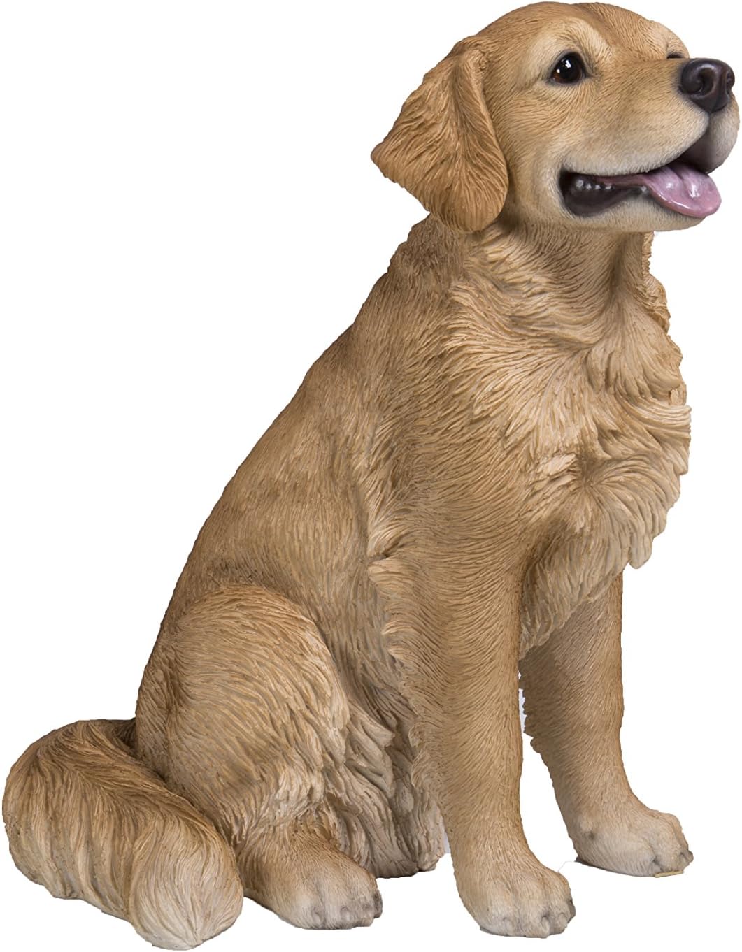 Hi-Line Gift Ltd. Sitting Golden Retriever, Brown