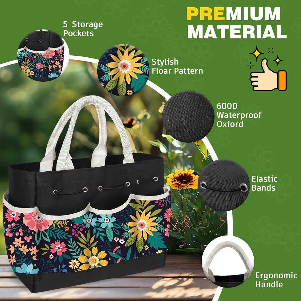 22Pcs Gardening Tools Set for Women Heavy Duty Garden Hand Tool Kit Birthday Gifts for Mom Her Wife Grandma Beginner