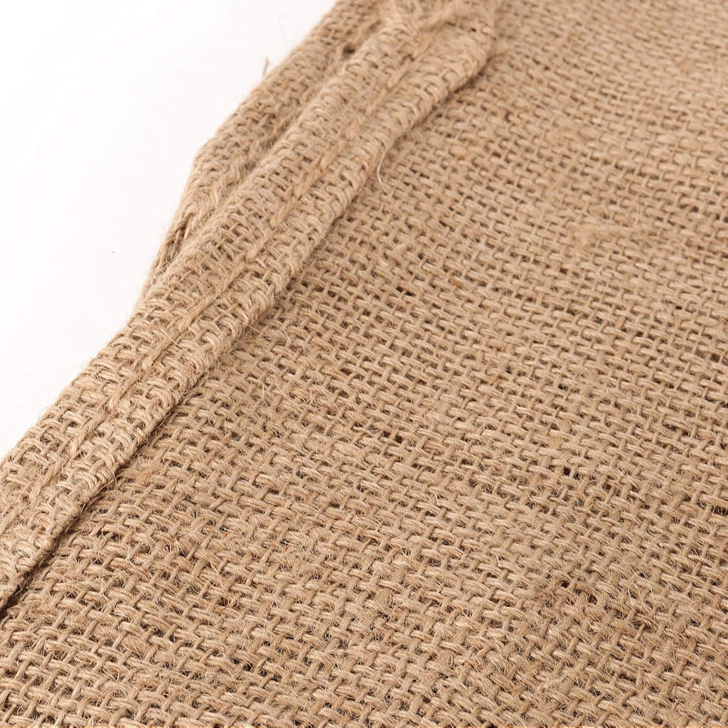 6 PCS 40 x 24 Inch Burlap Bags, Large Burlap Storage Sacks for Gardening, Potato Sack Race Bags for Potato Grow Bag