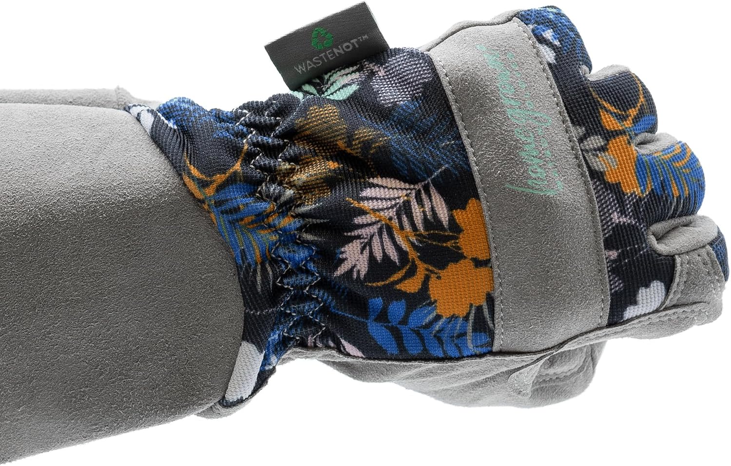 Watson Gloves #307 Game of Thorns Ladies Gauntlet Gardening Gloves made with Recycled WasteNot™ Polyester (L (Pack of