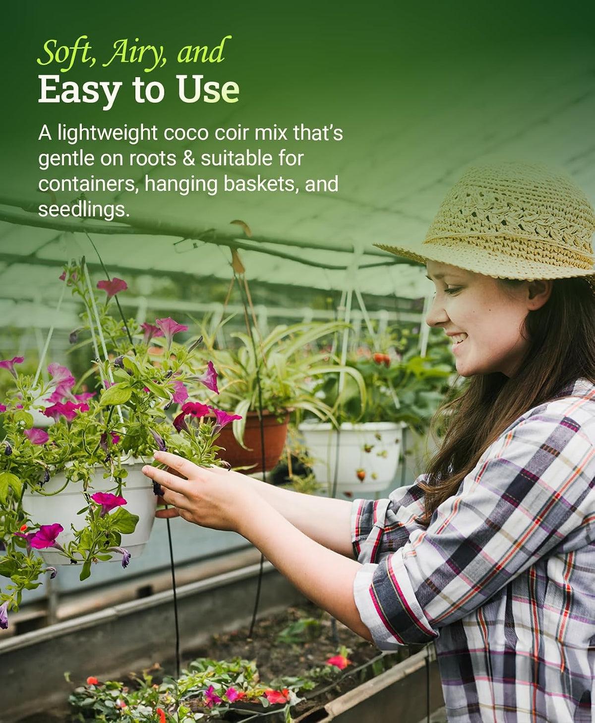 FoxFarm BushDoctor Coco Loco Soil Potting Mix, Triple-Washed for Reduced Salt, Retains Water, Includes Bat Guano &