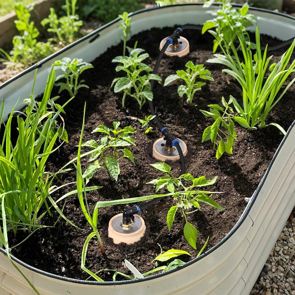 4pcs 3.5x3.5x7in Classic Self-Watering Ollas Self Watering 30oz Terracotta Planter Automatic Drip Irrigation System for