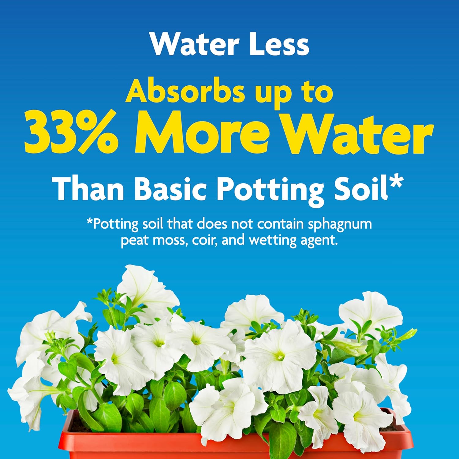 Gro Moisture Control Potting Mix, 16 qt. (2-Pack) | Plant Soil For Container Plants, Protects against Over- and