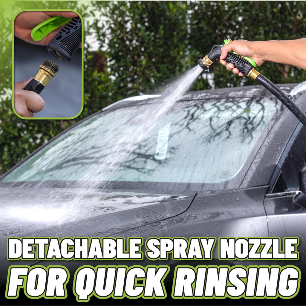 Chemical Guys, TORQ Foam Blaster 6 Cannon, Garden Hose Attachment for Cars | Sprays thick clinging suds straight off