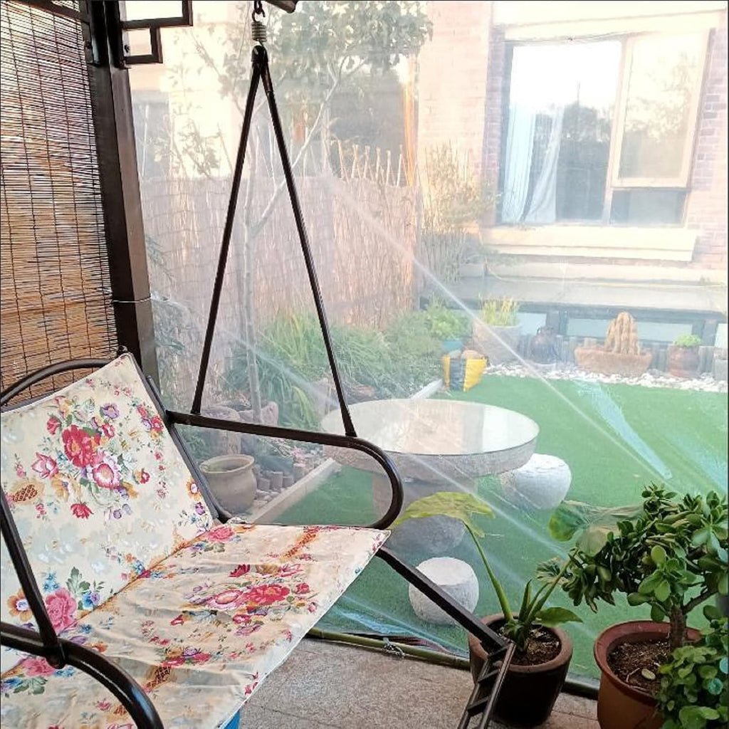 Clear Tarps Waterproof with Grommets 6mil Plant Cover Freeze Protection Frost Plastic Sheeting Rain Tarps Greenhouse