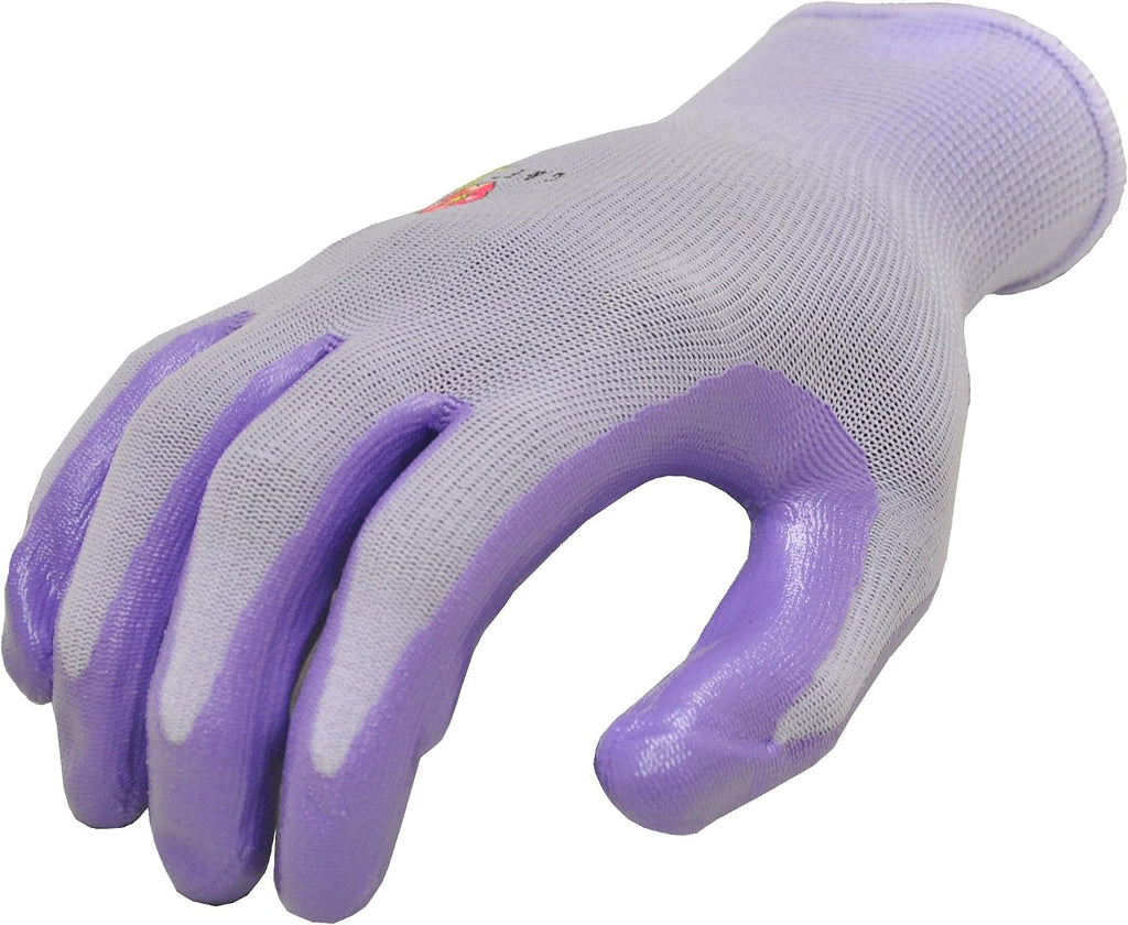 G & F Products 12 PAIRS Women Gardening Gloves with Micro Foam Coating - Garden Gloves Texture Grip - Women’s Work