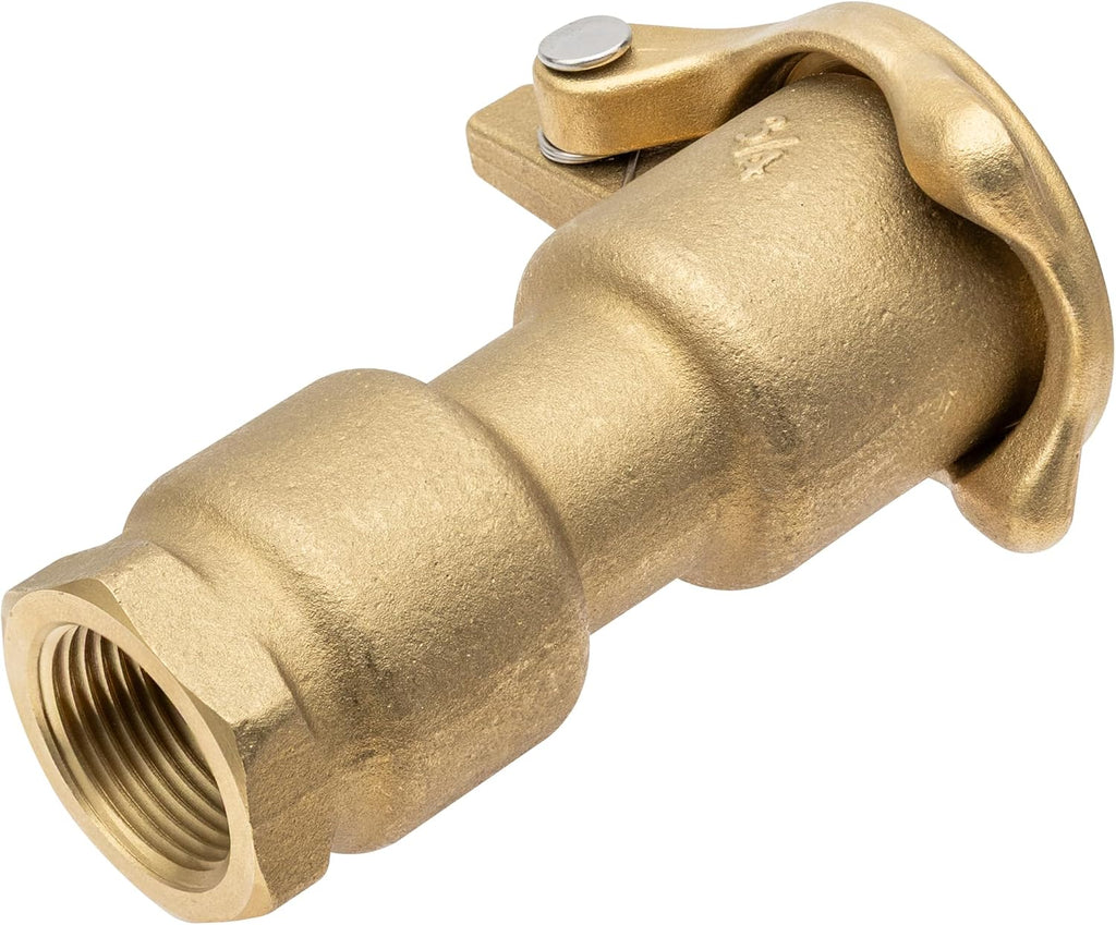 Orbit 51029 Brass Quick Coupler Sprinkler Valve, 3/4 in FPT, Underground Irrigation