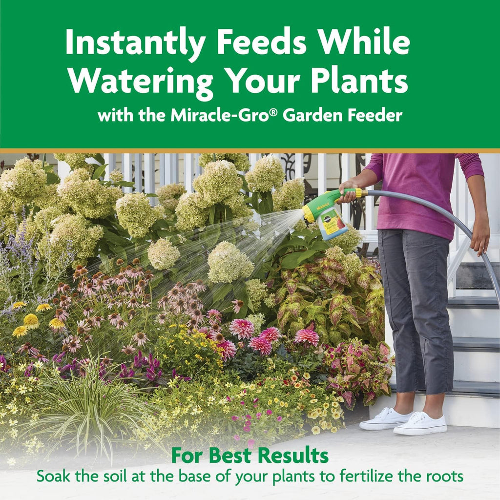 Gro Water Soluble All Purpose Plant Food, 10 lb. | Fertilizer For All Indoor or Outdoor Plants including Roses