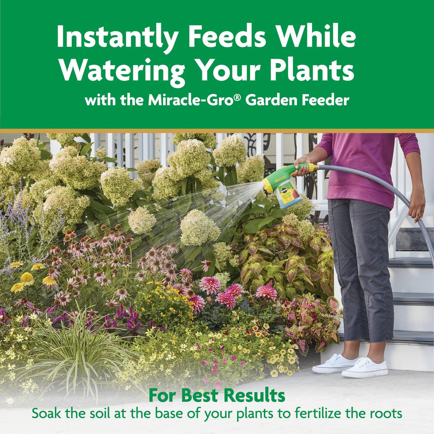 Gro Water Soluble All Purpose Plant Food, 10 lb. | Fertilizer For All Indoor or Outdoor Plants including Roses