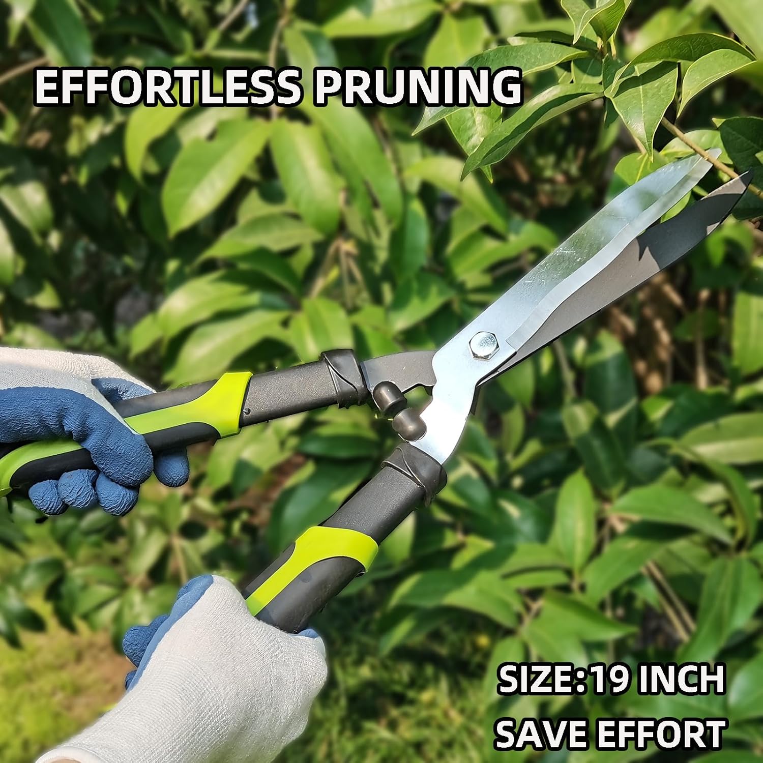 YRTSH Hedge Clippers Shears Hedge Shears for Trimming Borders, Garden Tools | Hedge Clippers Handheld, Bush Cutters
