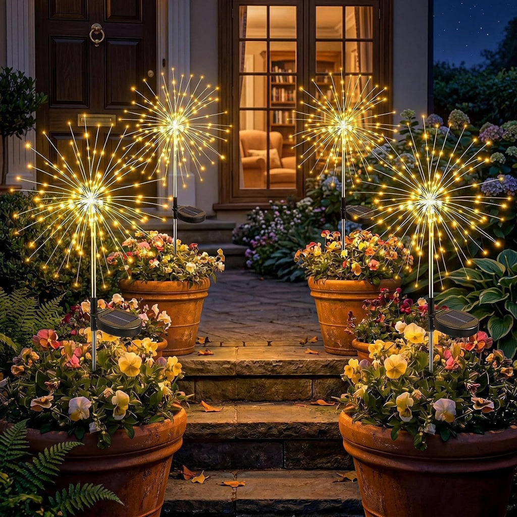 10.5FT Christmas Pathway Lights, 5PK LED Candy Cane Yard Stake Lights