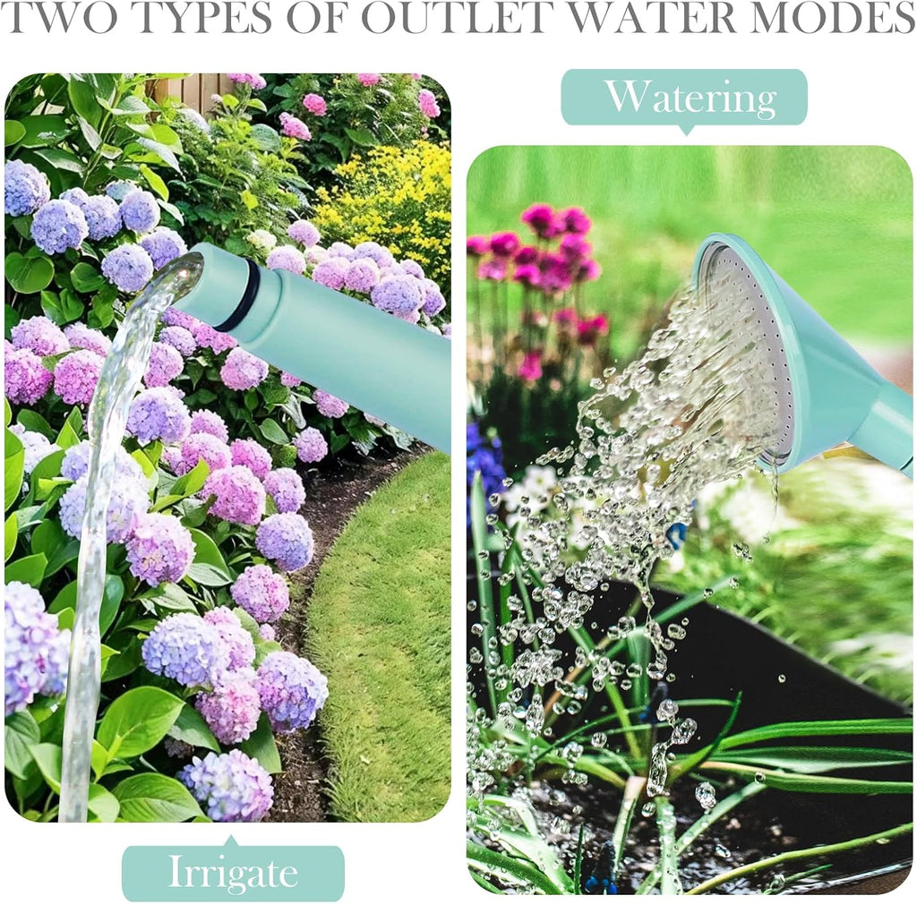 2 Gallon Watering Can for Indoor Plants, Garden Watering Cans for Outdoor Plant House Flower, Modern Plant Watering Can